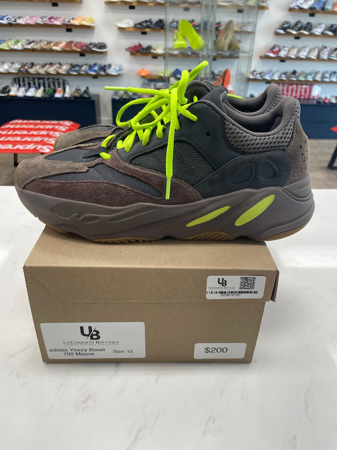 adidas Yeezy Boost 700 Mauve- Worn