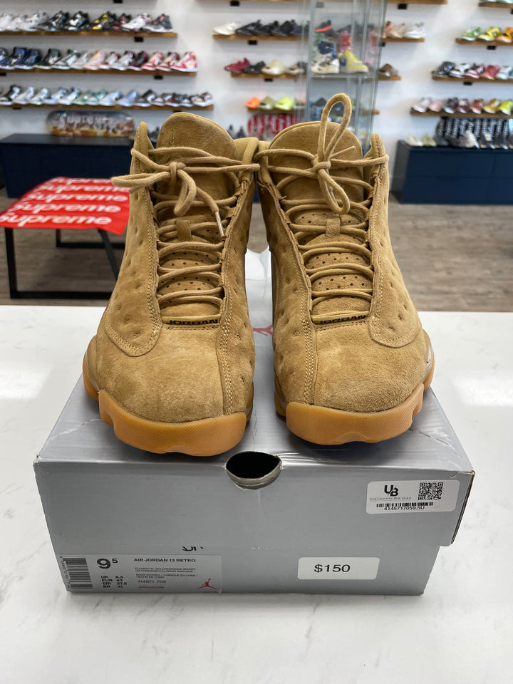 Jordan 13 Retro Wheat- Worn