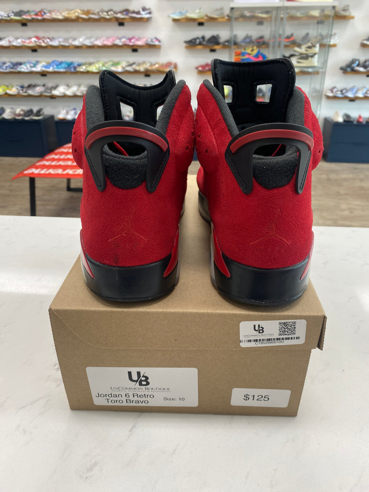 Jordan 6 Retro Toro Bravo- Worn
