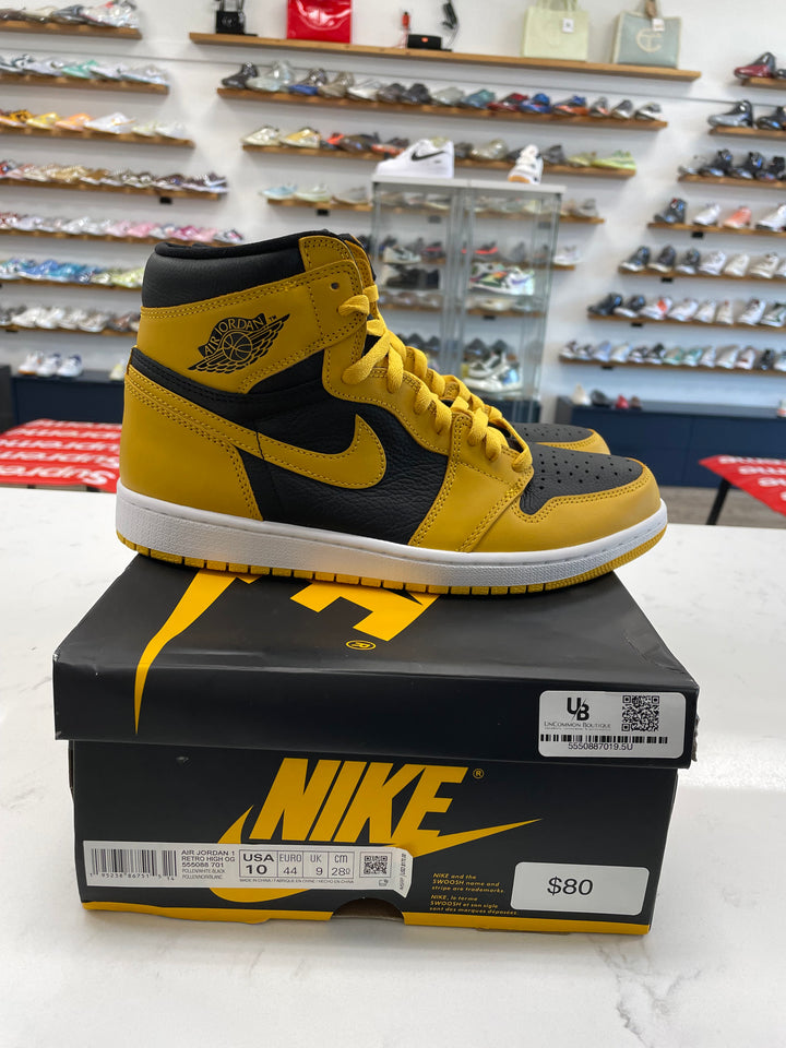 Jordan 1 Retro High Pollen- Worn