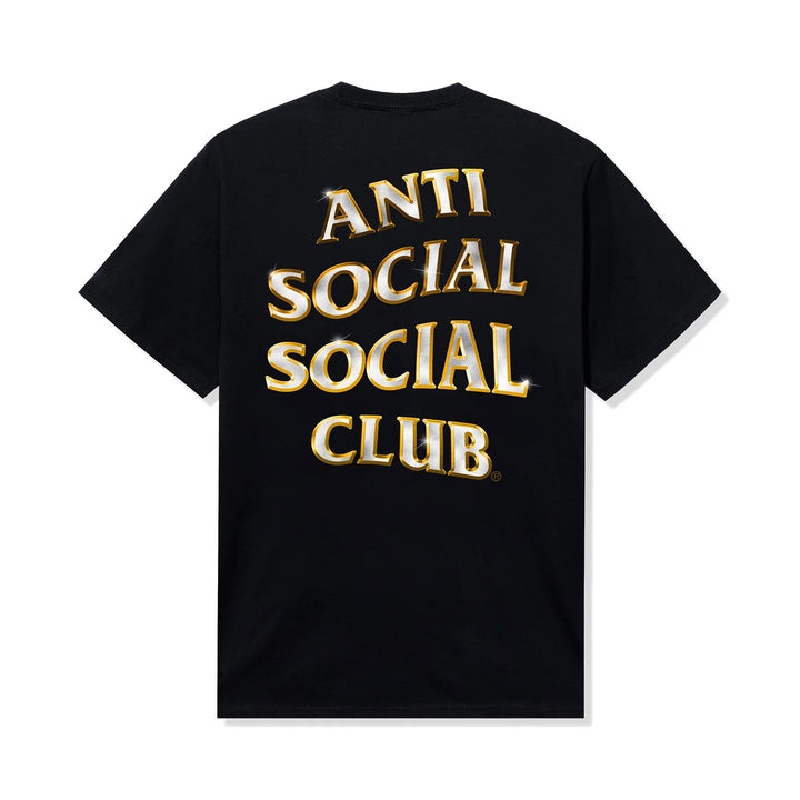 ASSC Goldy Tee Black