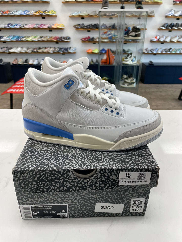 Jordan 3 Retro Lucky Shorts- Worn