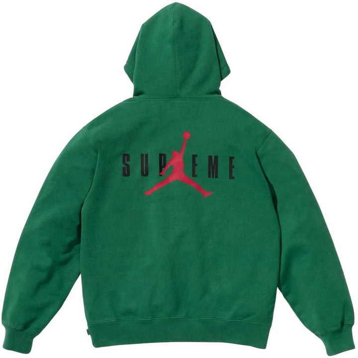 Supreme Jordan Hooded Sweatshirt (FW24) Green