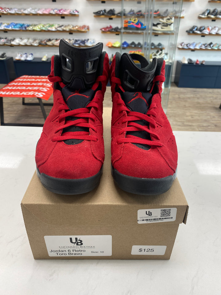 Jordan 6 Retro Toro Bravo- Worn