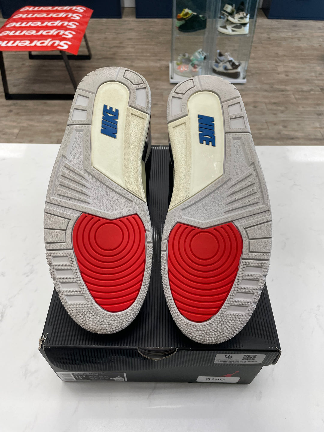 Jordan 3 Retro OG Rare Air- Worn
