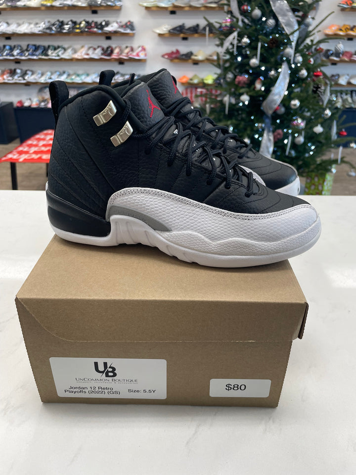 Jordan 12 Retro Playoffs (2022) (GS)- Worn