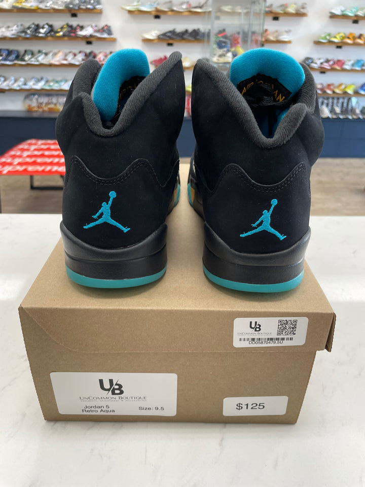 Jordan 5 Retro Aqua- Worn