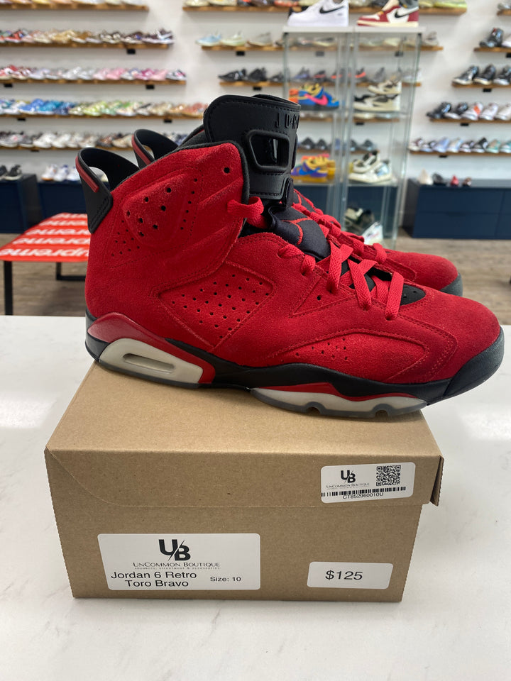 Jordan 6 Retro Toro Bravo- Worn