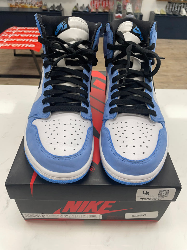 Jordan 1 Retro High OG University Blue - Worn