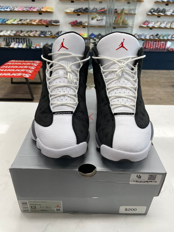 Jordan 13 Retro Black Flint- Worn