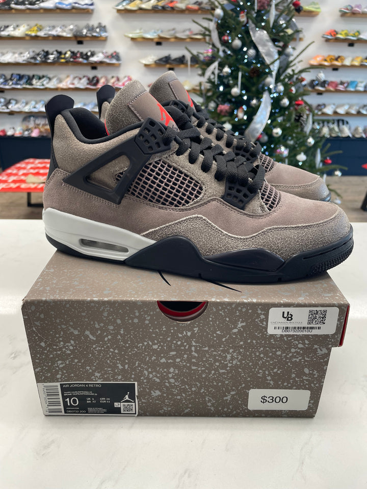 Jordan 4 Retro Taupe Haze- Worn