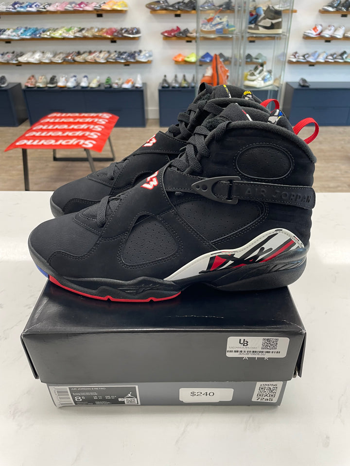 Jordan 8 Retro Playoffs (2023)- Worn