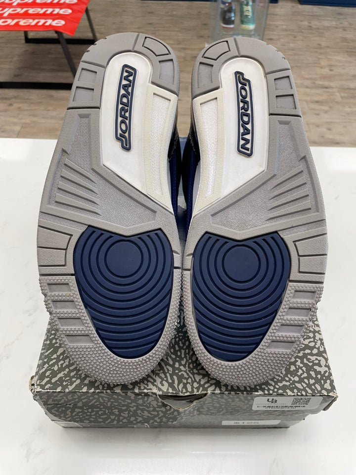 Jordan 3 Retro Georgetown (2021)- Worn