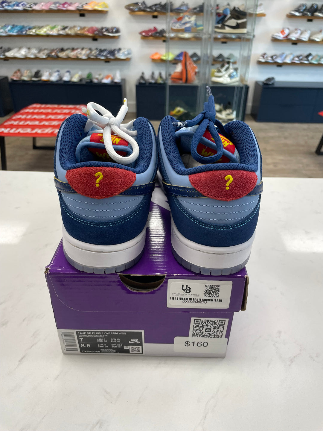 Nike SB Dunk Low Pro Why So Sad?- Worn