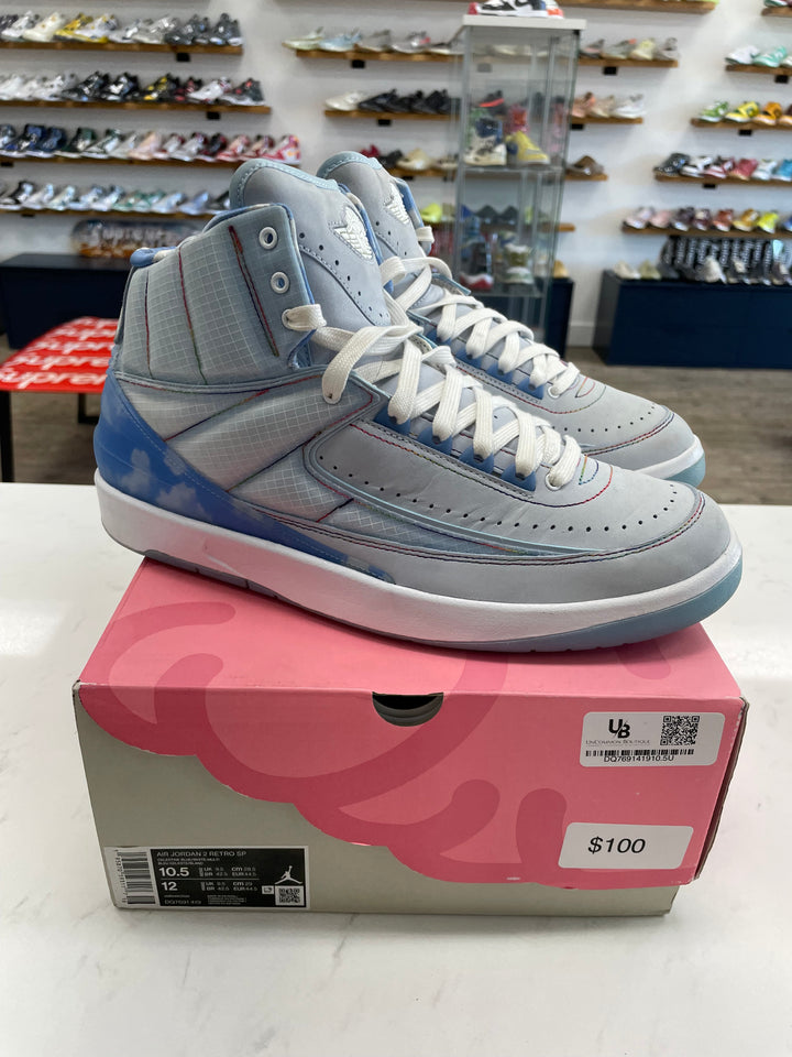 Jordan 2 Retro J Balvin- Worn