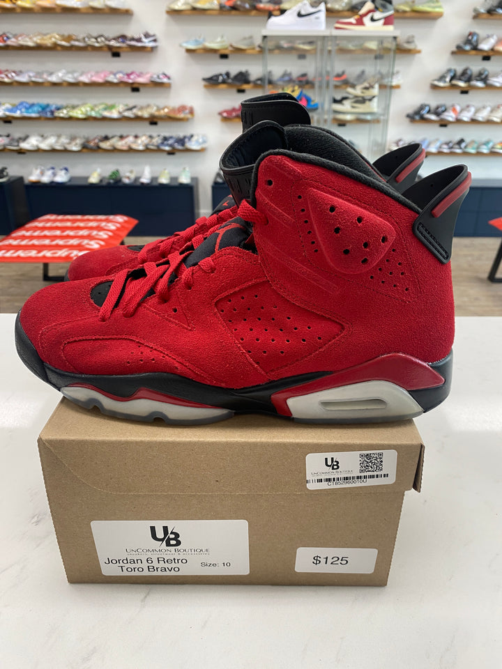 Jordan 6 Retro Toro Bravo- Worn