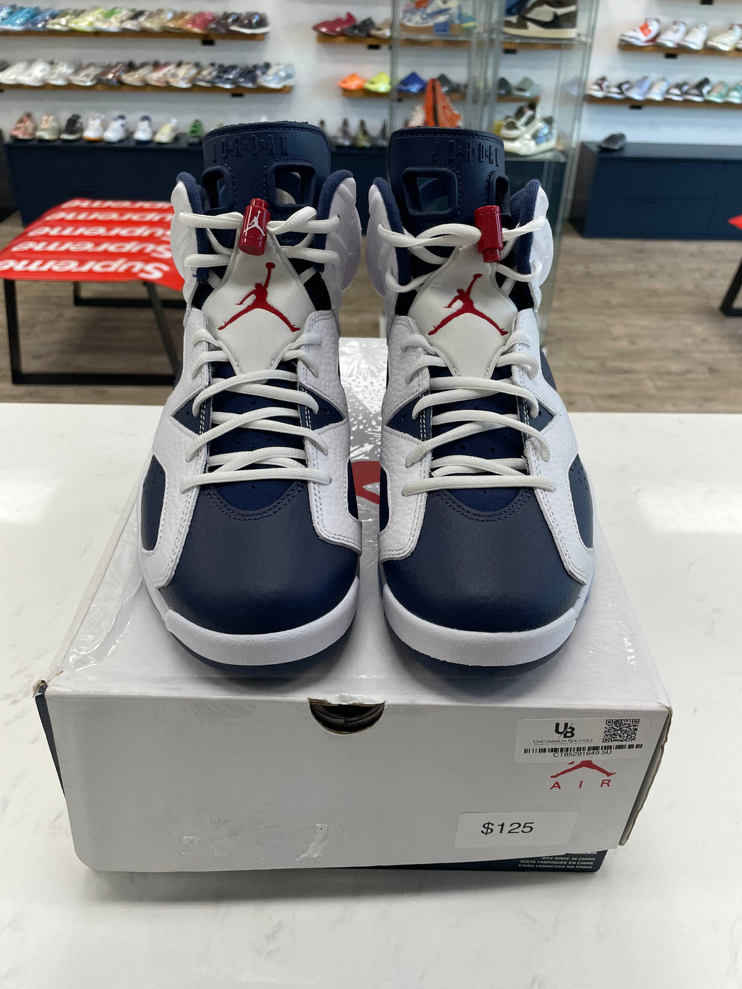 Jordan 6 Retro Olympic (2024)- Worn