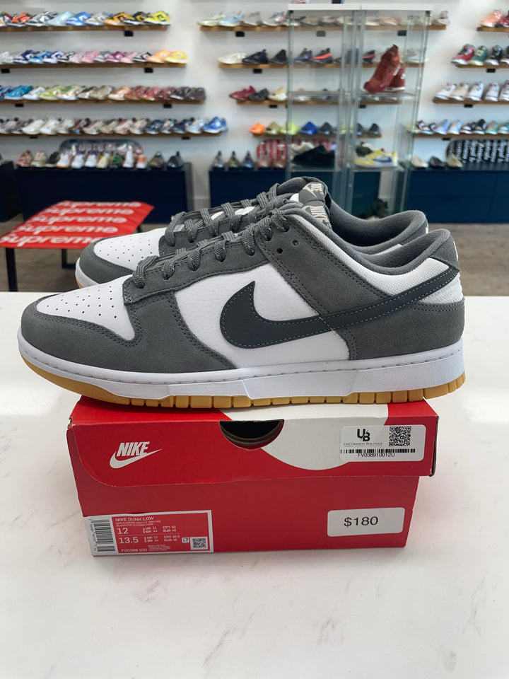 Nike Dunk Low Smoke Grey Gum 3M Swoosh- Worn