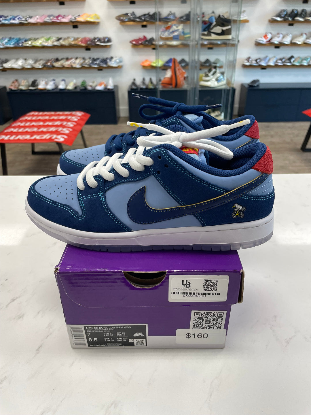 Nike SB Dunk Low Pro Why So Sad?- Worn