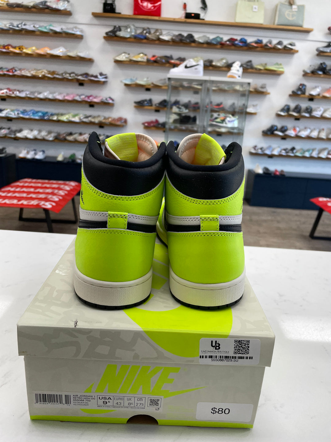 Jordan 1 Retro High OG Visionaire- Worn