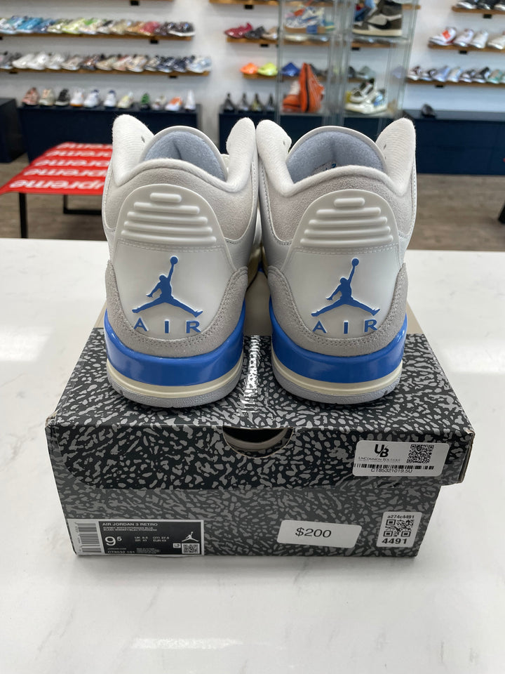 Jordan 3 Retro Lucky Shorts- Worn