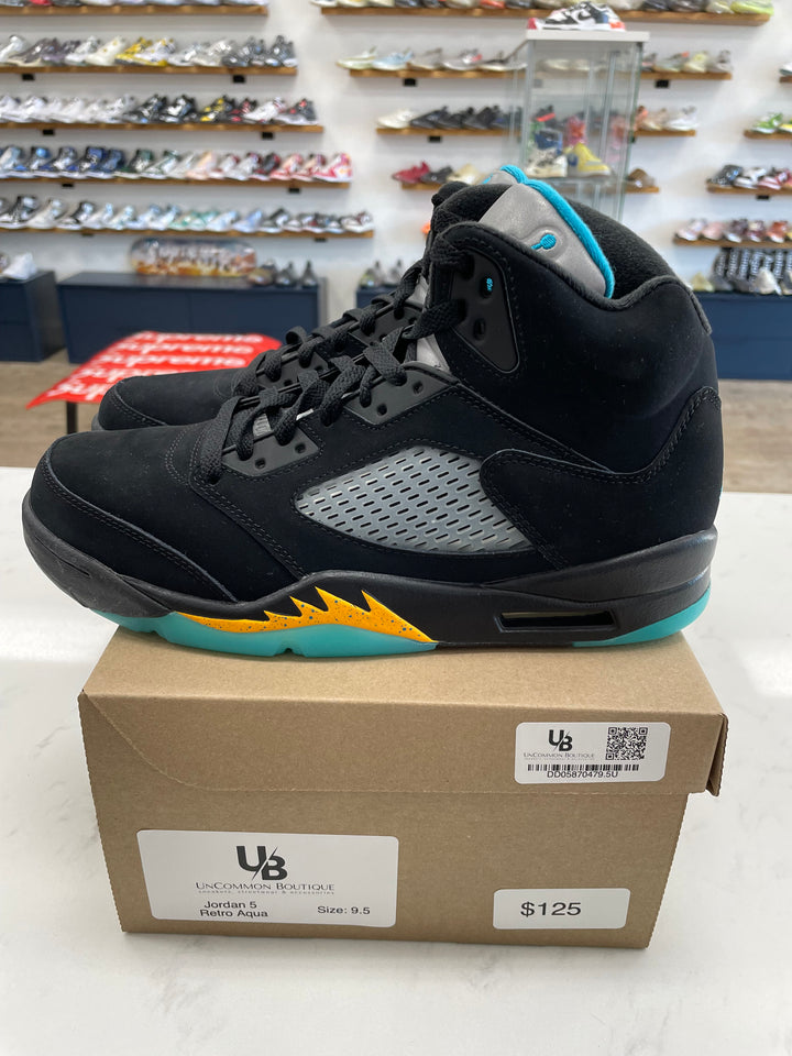 Jordan 5 Retro Aqua- Worn