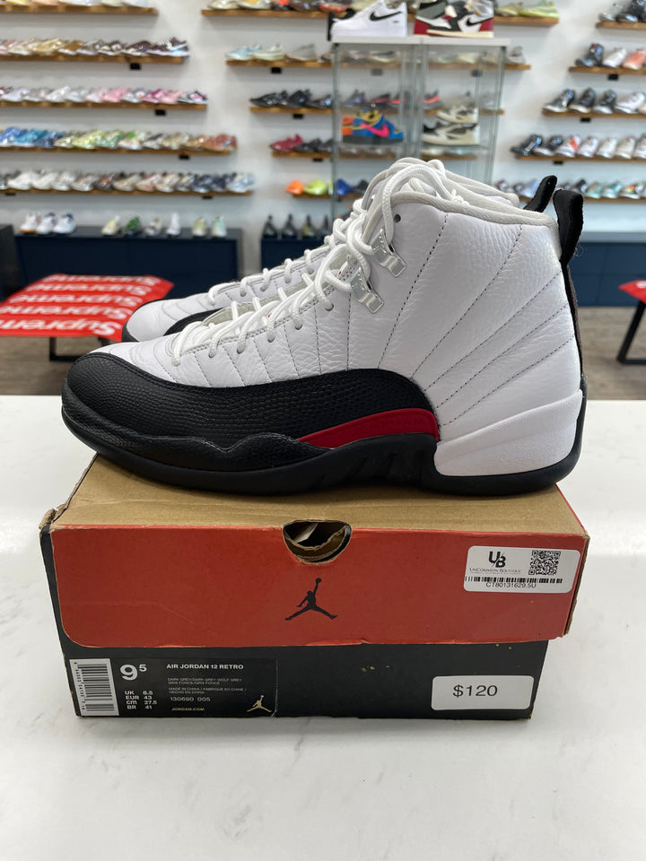 Jordan 12 Retro Taxi Flip- Worn