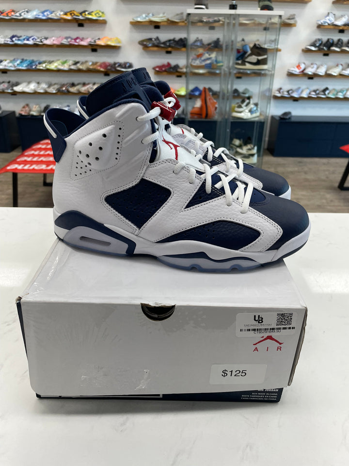 Jordan 6 Retro Olympic (2024)- Worn
