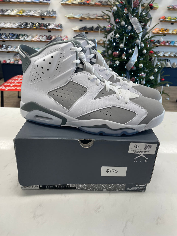 Jordan 6 Retro Cool Grey- Worn