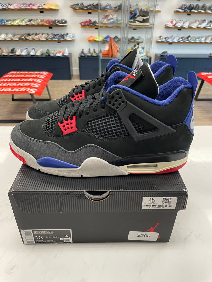 Jordan 4 Retro Rare Air (White Lettering)- Worn