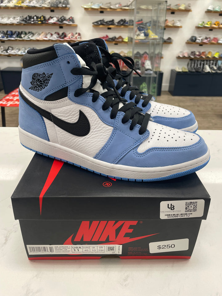 Jordan 1 Retro High OG University Blue - Worn