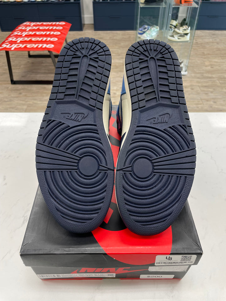 Jordan 1 Retro High Obsidian- Worn