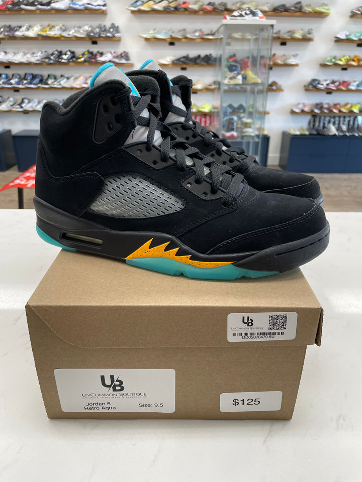 Jordan 5 Retro Aqua- Worn