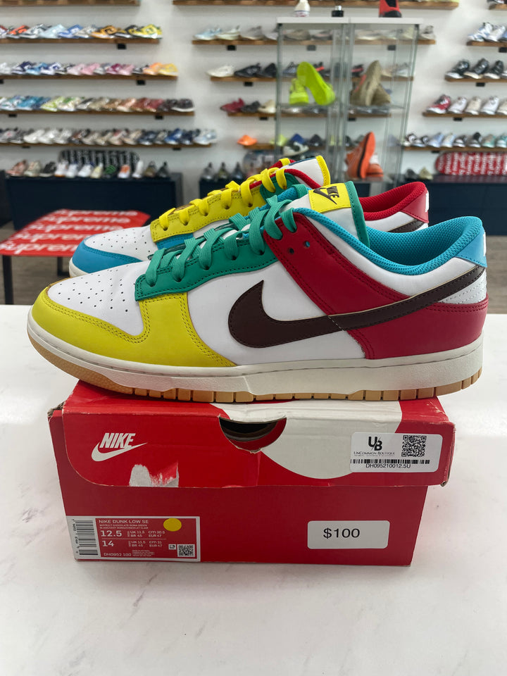 Nike Dunk Low Free 99 White- Worn
