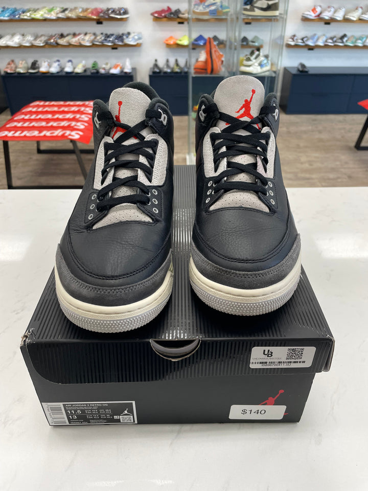 Jordan 3 Retro OG Rare Air- Worn