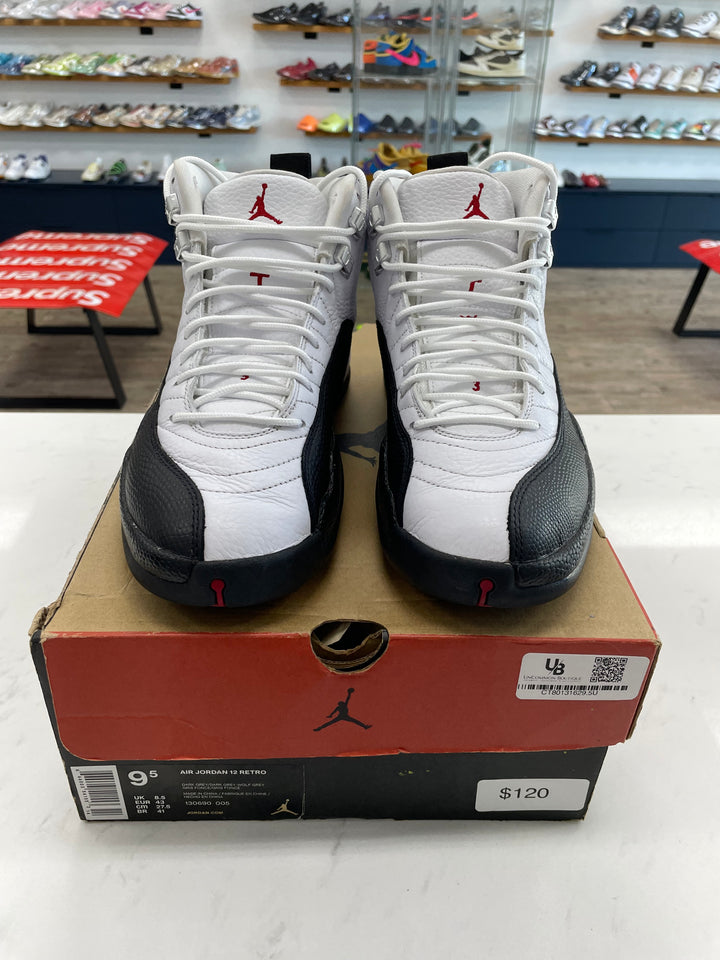 Jordan 12 Retro Taxi Flip- Worn