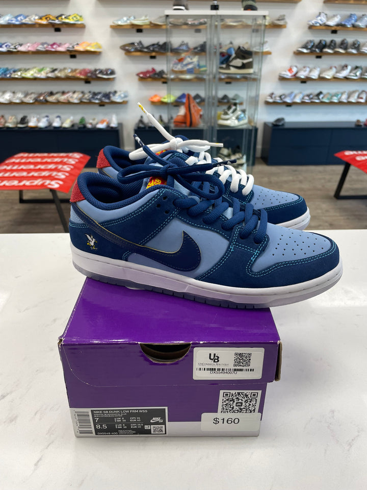 Nike SB Dunk Low Pro Why So Sad?- Worn
