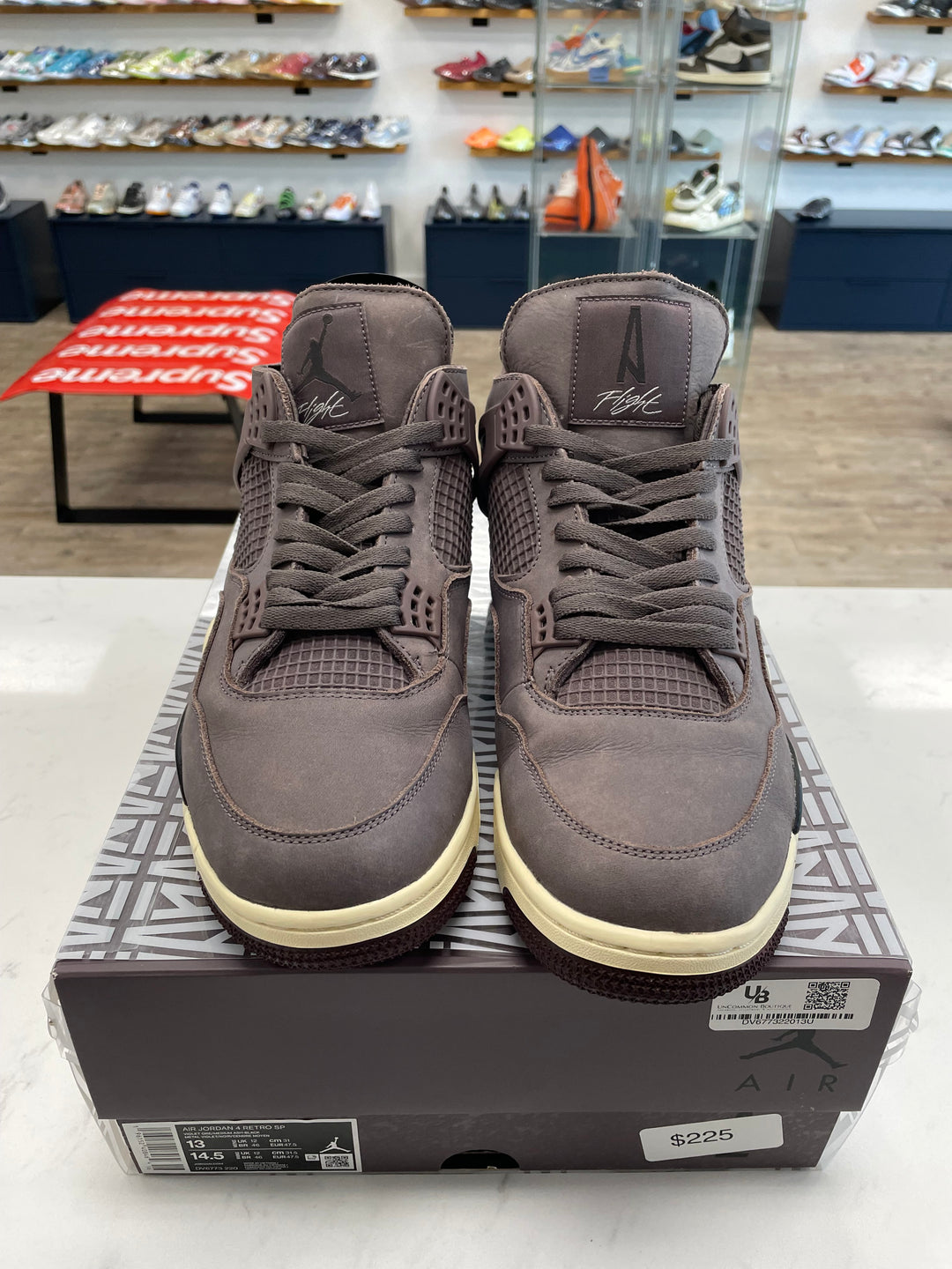 Jordan 4 Retro A Ma Maniére Violet Ore- Worn