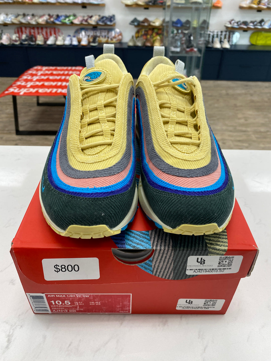 Nike Air Max 1/97 Sean Wotherspoon- Worn