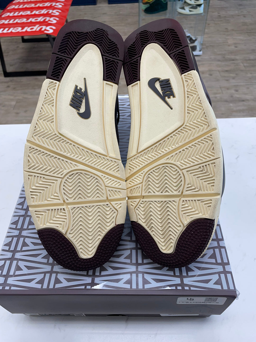 Jordan 4 Retro A Ma Maniére Violet Ore- Worn