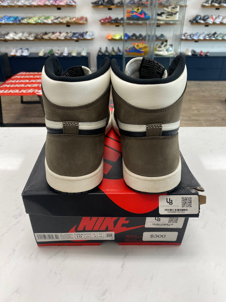 Jordan 1 Retro High Dark Mocha- Worn