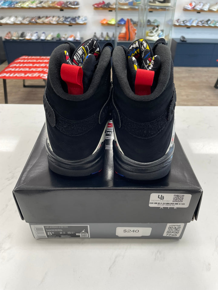 Jordan 8 Retro Playoffs (2023)- Worn