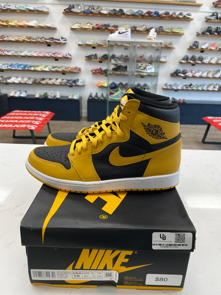 Jordan 1 Retro High Pollen- Worn