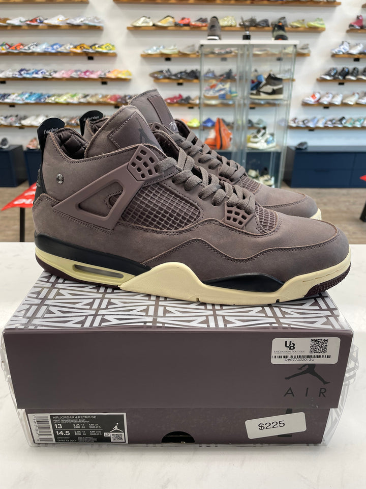 Jordan 4 Retro A Ma Maniére Violet Ore- Worn