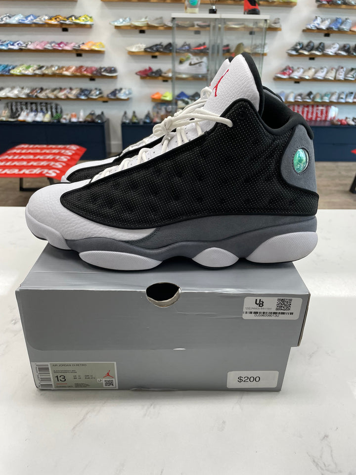 Jordan 13 Retro Black Flint- Worn