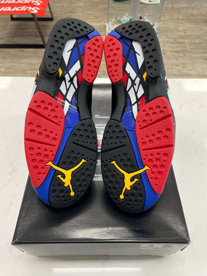 Jordan 8 Retro Playoffs (2023)- Worn