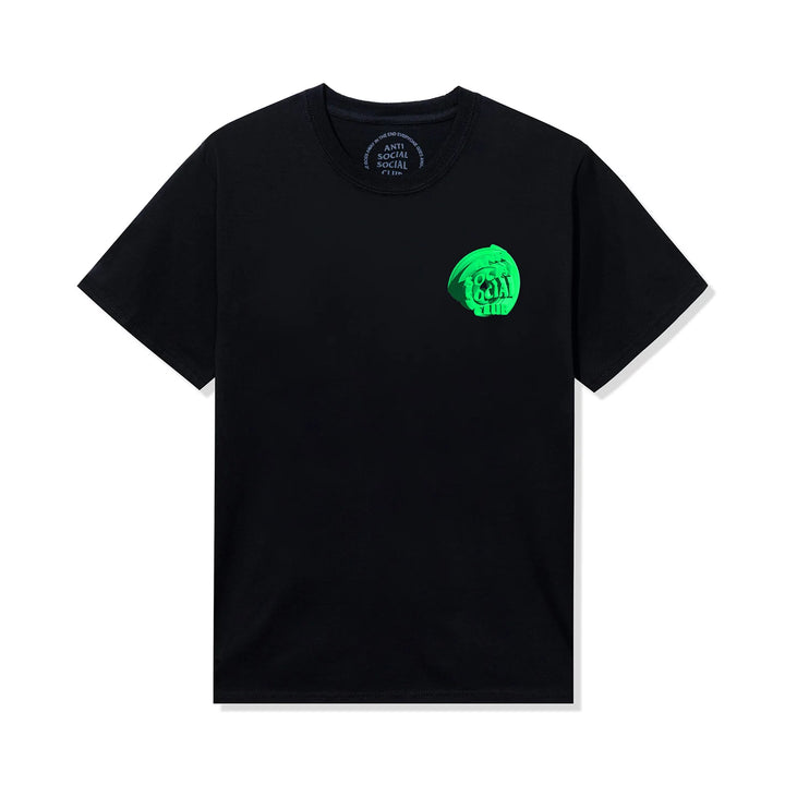 Anti Social Social Club Bullseye Tee Black