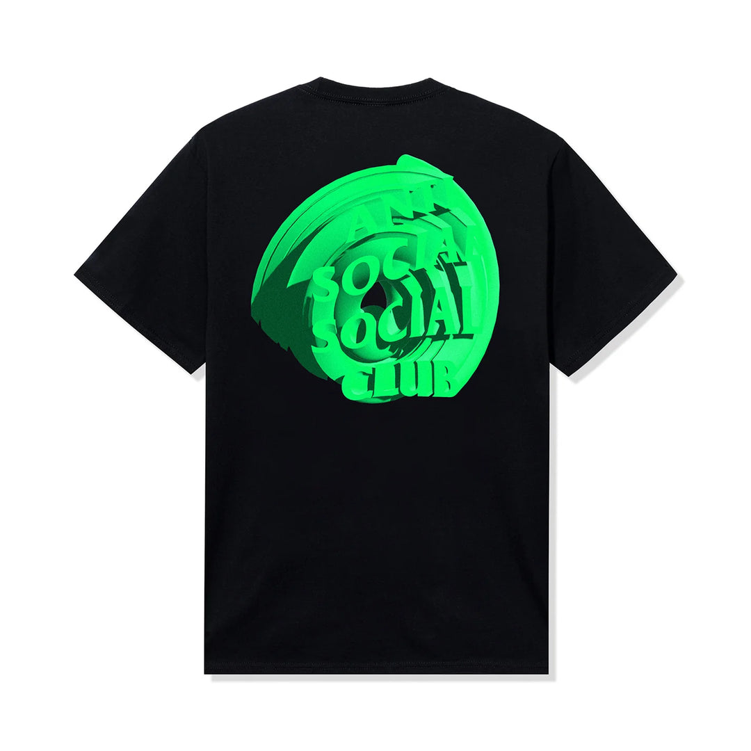 Anti Social Social Club Jellyfish Tee Charcoal