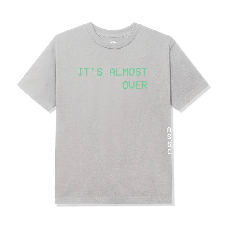 ASSC Almost Over Tee Silver