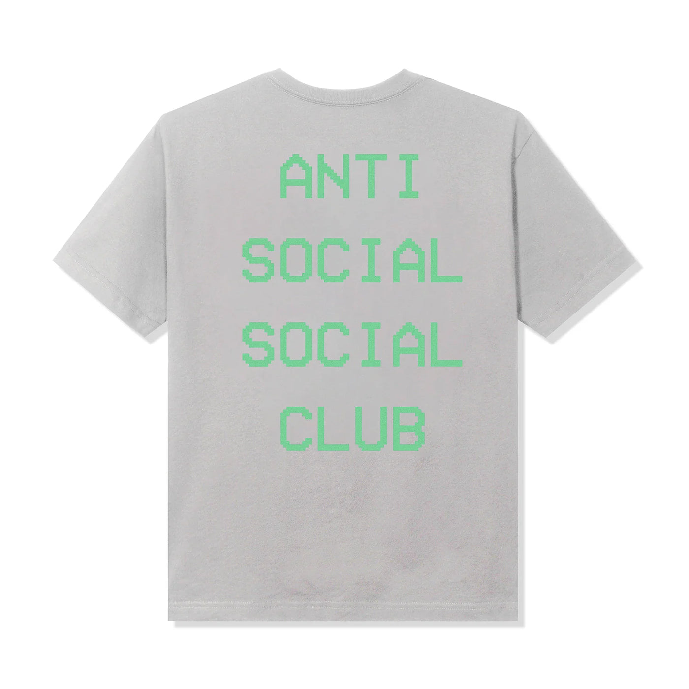 ASSC Almost Over Tee Silver
